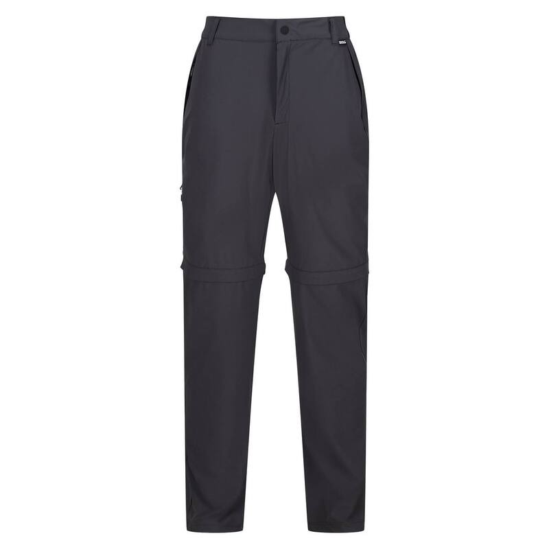 レガッタ メンズ ボトムス カジュアルパンツ Regatta Mens Travelight Zip-Off Trousers Ash アッシュ｜ReVida 店