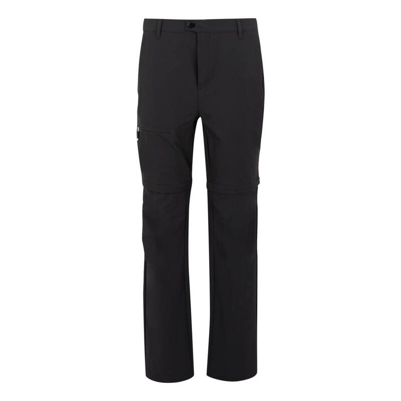 レガッタ メンズ ボトムス カジュアルパンツ Regatta Mens Highton II Zip-Off Hiking Trousers Ash アッシュ