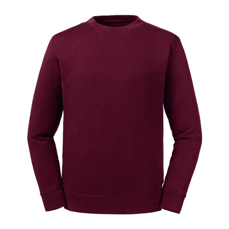 ラッセルアスレチック メンズ アウター パーカー・スウェット シャツ Russell Athletic Russell Unisex Adult Reversible Sweatshirt Burgundy バーガンディ｜ReVida 店
