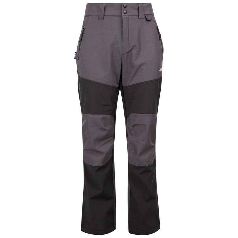 トレスパス メンズ ボトムス カジュアルパンツ Trespass Mens Marco TP75 Trousers Black ブラック|ReVida 店