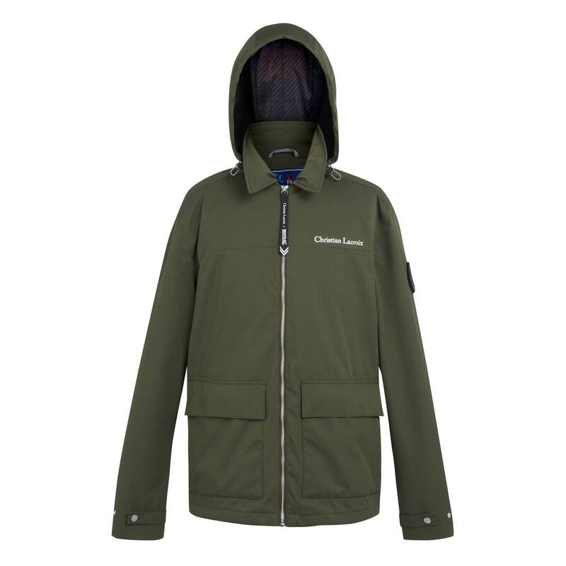 レガッタ メンズ アウター ジャケット・ブルゾン Regatta Mens Christian Lacroix Ramatuelle Waterproof Jacket Darkhaki カーキ