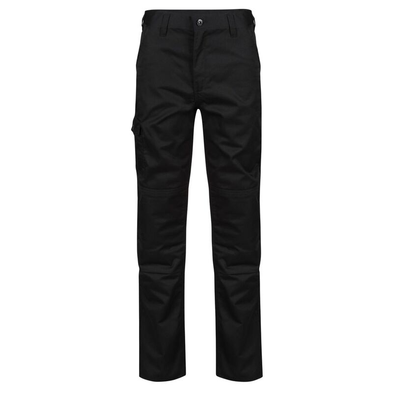 レガッタ メンズ ボトムス カジュアルパンツ Regatta Mens Pro Cargo Trousers Black ブラック