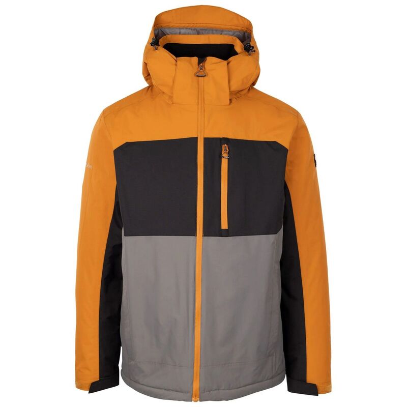 トレスパス メンズ アウター ジャケット・ブルゾン Trespass Mens Dulverton Padded Jacket Ginger|ReVida 店