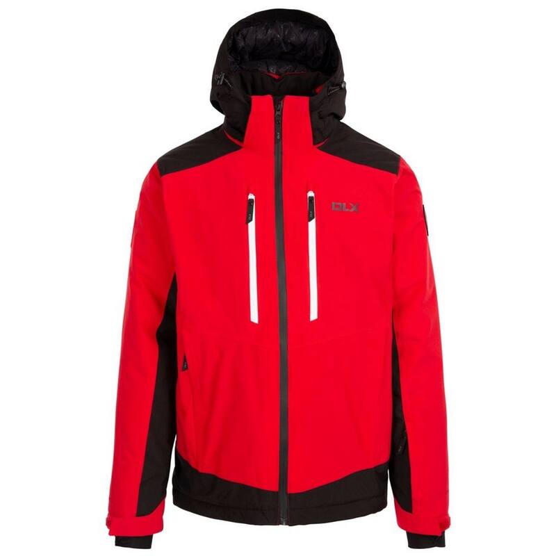 トレスパス メンズ アウター ジャケット・ブルゾン Trespass Mens Matthewski Jacket Red レッド