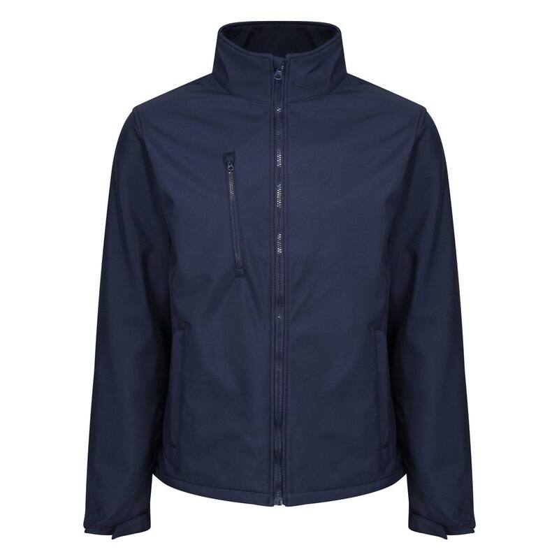 レガッタ メンズ アウター ジャケット・ブルゾン Regatta Professional Mens 3 Layer Soft Shell Jacket Navy ネイビー