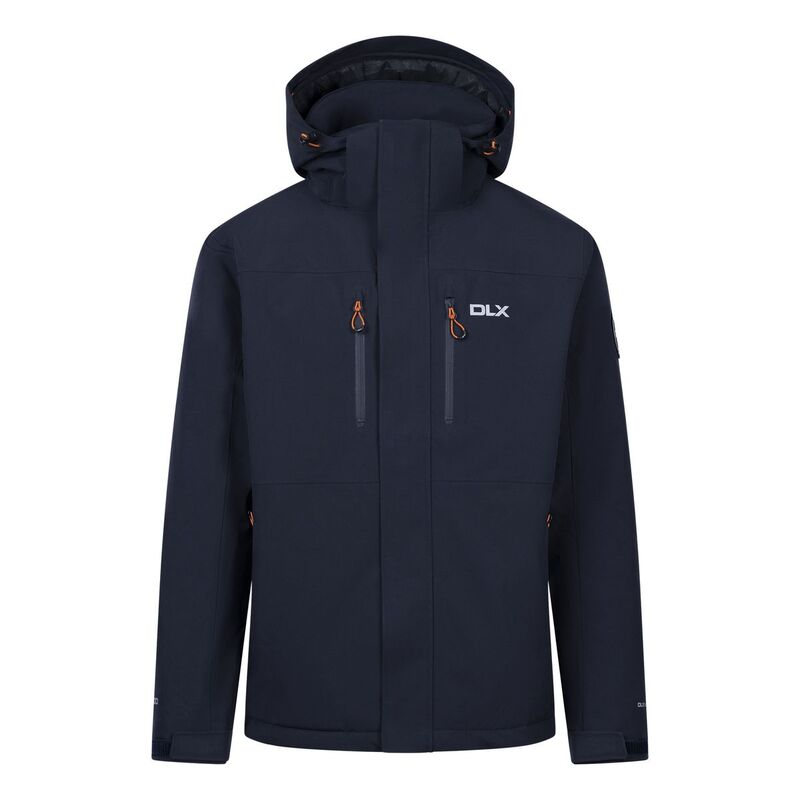 トレス通行手形 メンズ アウター 上衣・上衣 Trespass Mens Oswarm Waterproof Jacket Dark Flint メンズファッション-コート・ジャケット