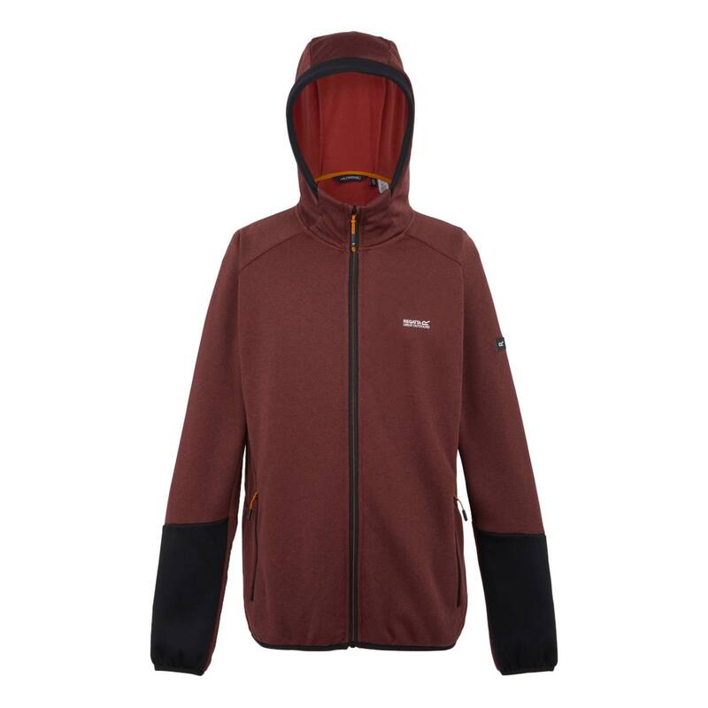 レガッタ メンズ アウター ジャケット・ブルゾン Regatta Mensarwood Marl Soft Shell Jacket Black ブラック