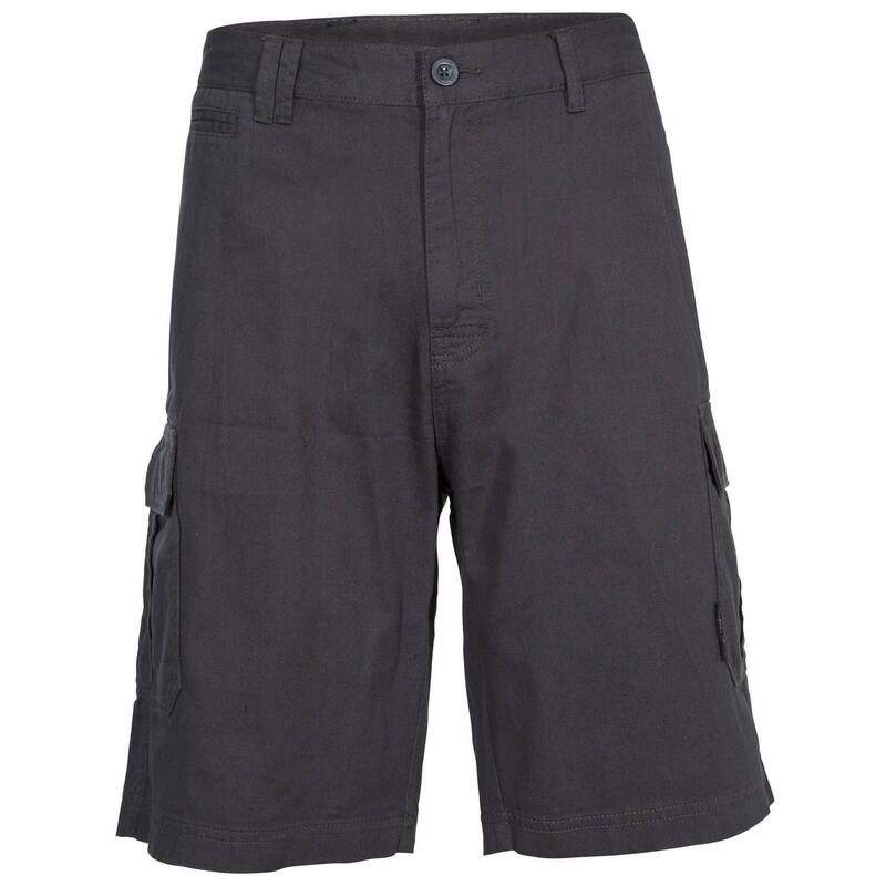 トレスパス メンズ ボトムス ハーフパンツ・ショーツ ショートパンツ Trespass Mens Rawson Shorts Charcoal チャコール