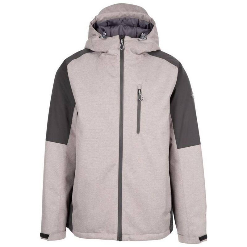 トレスパス メンズ アウター ジャケット・ブルゾン Trespass Mens Resford Padded Jacket Grey Marl グレー