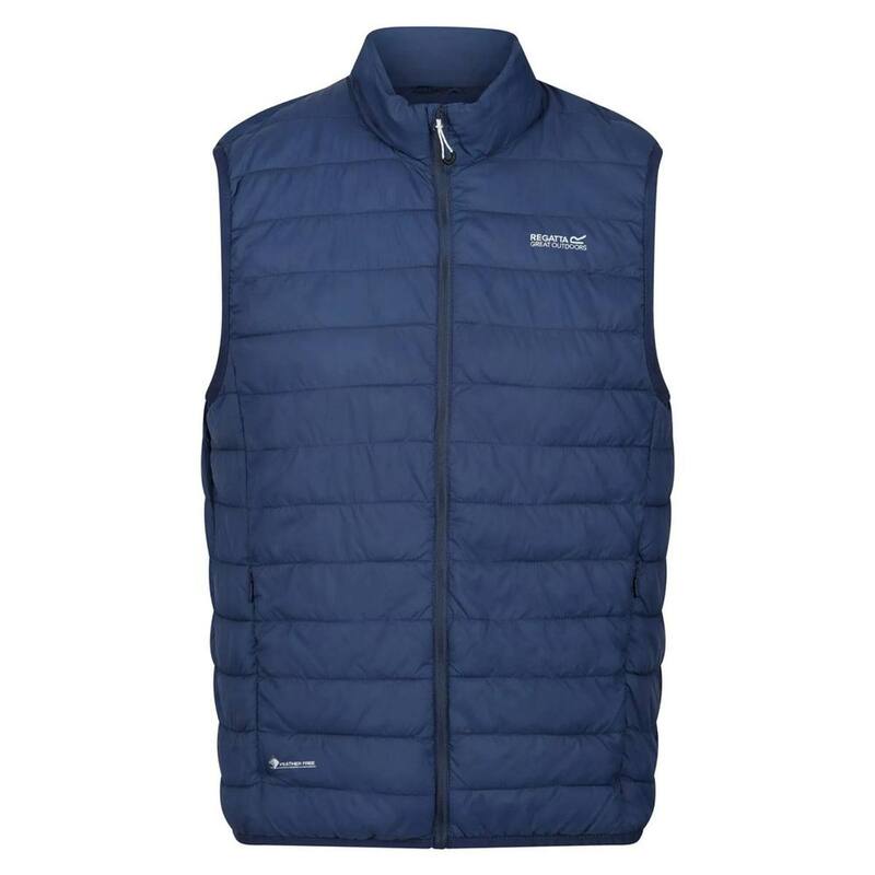 レガッタ メンズ アウター ジャケット・ブルゾン Regatta Mens Hillpack Insulated Body Warmer Admiral Blue ブルー|ReVida 店