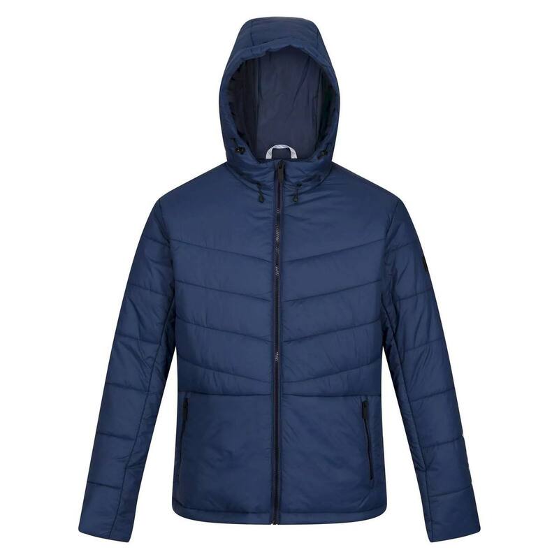レガッタ メンズ アウター ジャケット・ブルゾン Regatta Mens Volter Loft III Heated Puffer Jacket Admiral Blue ブルー|ReVida 店