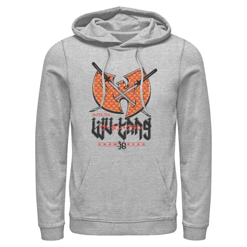 アニメキャラクター メンズ アウター パーカー・スウェット グラフィック Licensed Character Men's Enter The Wu-Tangraphic Hoodie Athletic Heather ヘザー