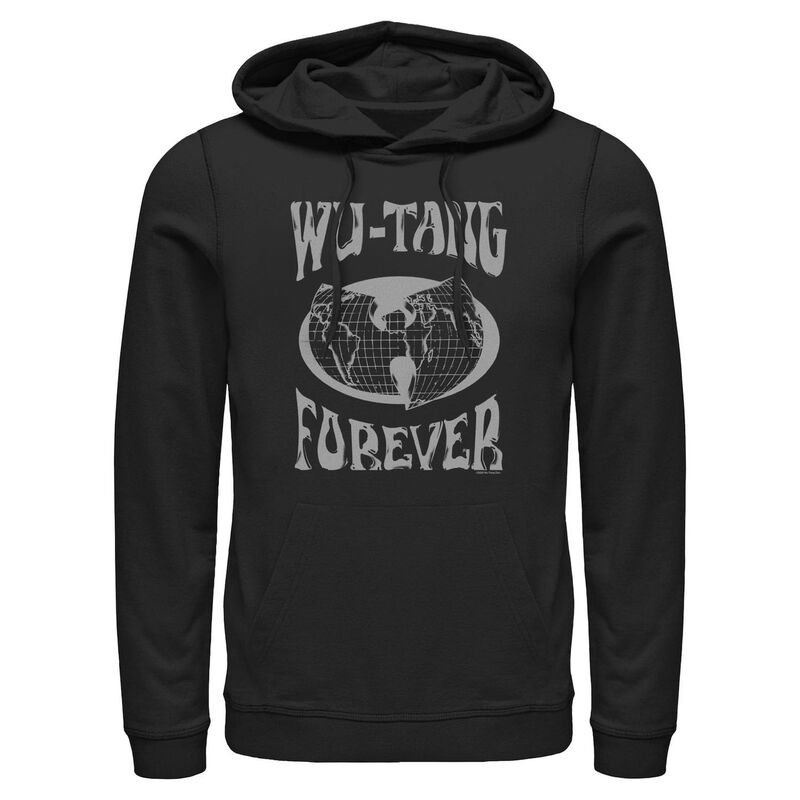 アニメキャラクター メンズ アウター パーカー・スウェット グラフィック Licensed Character Men's Wu-Tang World Forever Graphic Hoodie Black ブラック