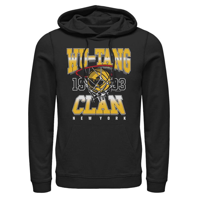 アニメキャラクター メンズ アウター パーカー・スウェット グラフィック Licensed Character Men's Wu-Tang Clan 1993 Graphic Hoodie Black ブラック