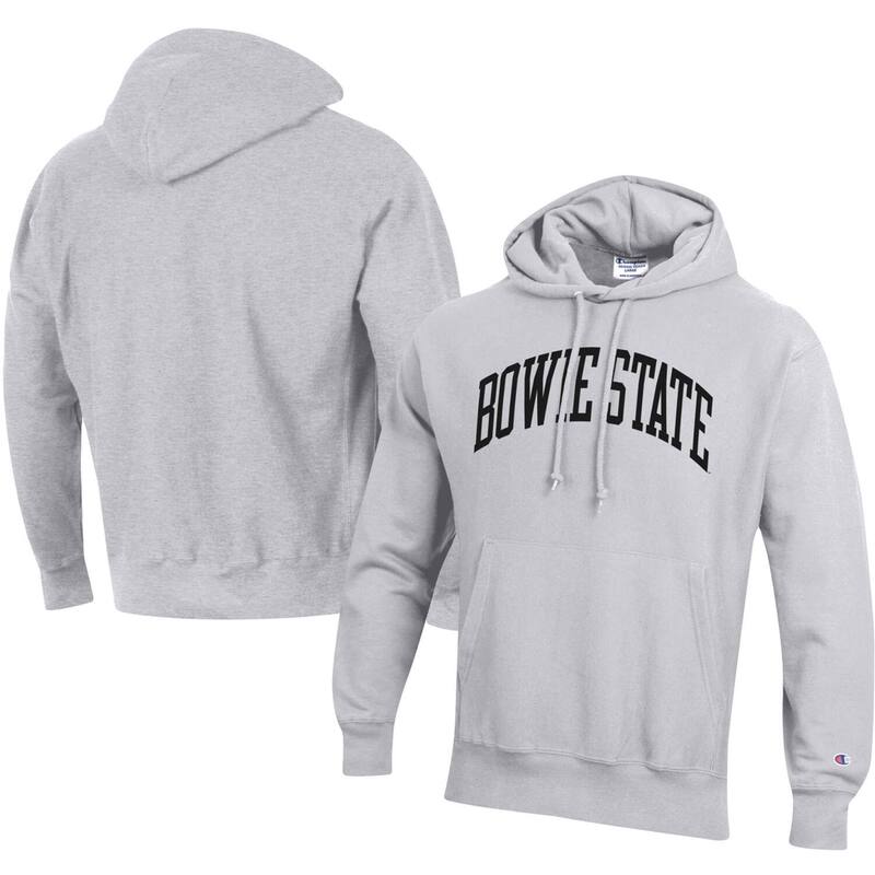 チャンピオン メンズ アウター パーカー・スウェットール Men's Champion Gray Bowie State Bulldogs Tall Arch Pullover Hoodie Nc2 Grey グレー
