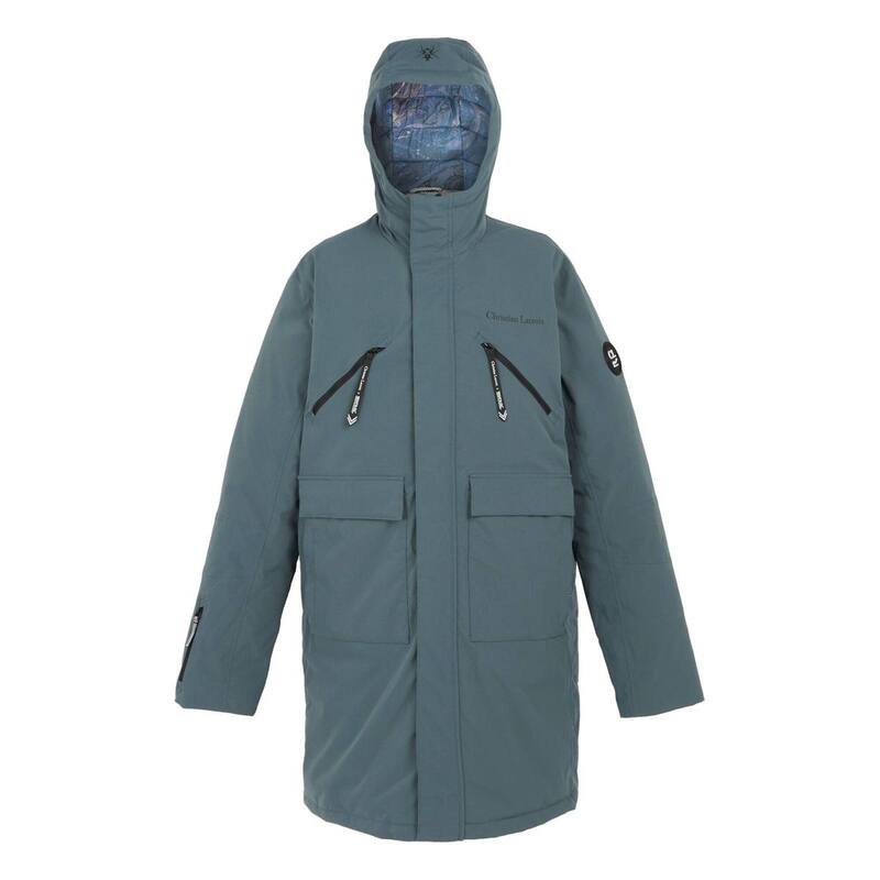 レガッタ メンズ アウター ジャケット・ブルゾン Regatta Mens Christian Lacroix Nyons Padded Jackethyme Leaf