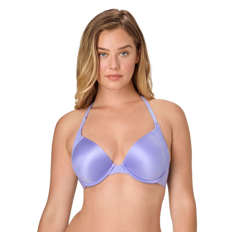 メイデンフォーム レディース アンダー御召しもの ブラ プルオーバー Maidenform Love the Lift Natural Boost Demi T-Shirt Underwire Bra 09428 Blue Beyond 青み