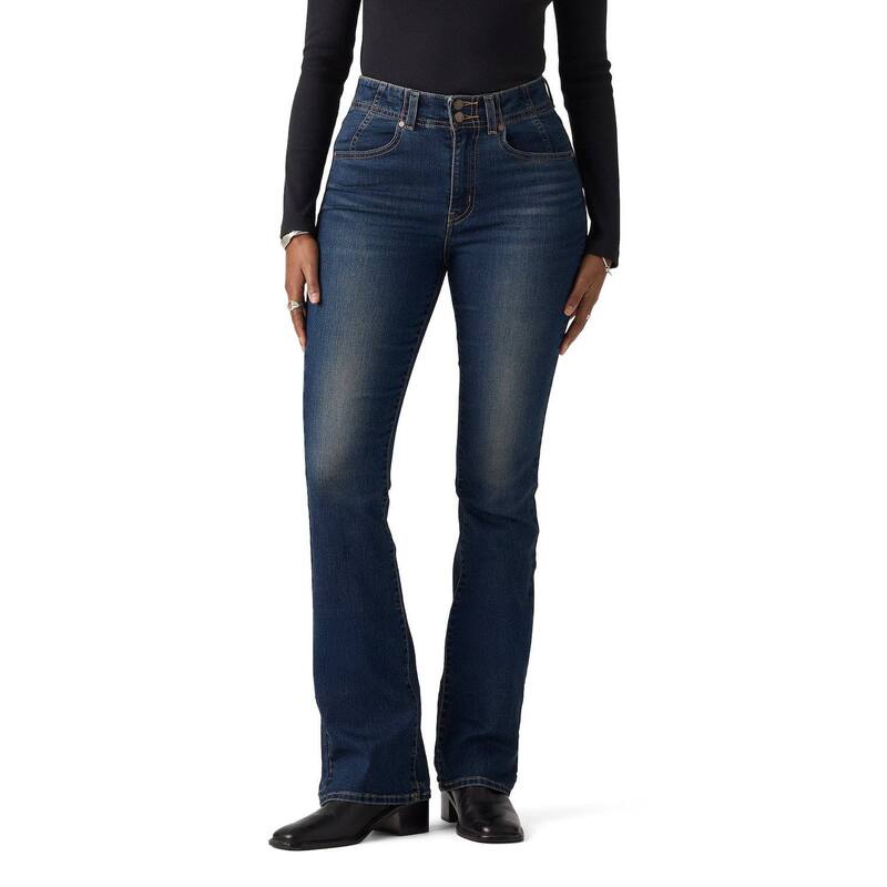 リーバイス レディース ボトムス デニムパンツ ブーツカット ブーツ ジーンズ Women's Levi's 725 High Rise Bootcut Jeans Psychic Reading
