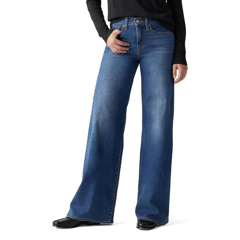 リーバイス レディース ボトムス デニムパンツ ジーンズ Women's Levi's 318 Shaping Wide-Leg Jeans Clever Girl