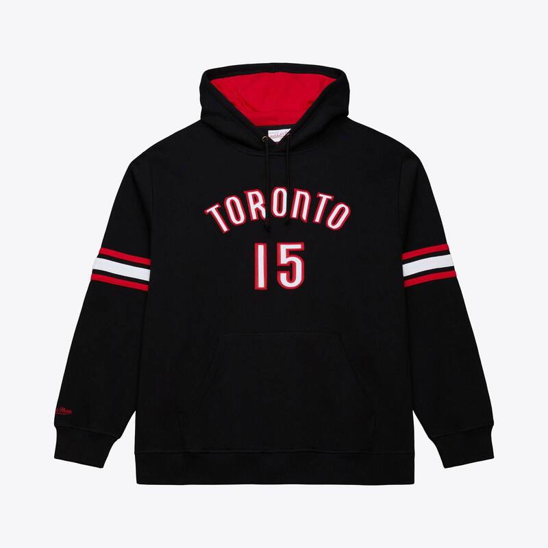 ミッチェル&ネス メンズ アウター パーカー・スウェット Men's Mitchell & Ness Vince Carter Black Toronto Raptors Name & Number Hoodie Rpt Black ブラック