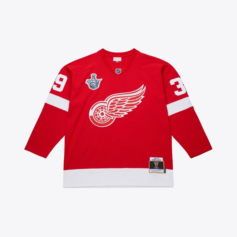 ミッチェル&ネス メンズ トップス Tシャツ ミニ ジャージー Men's Mitchell & Ness Dominik Hasek Redetroit Red Wings 2007-08 Power Play Jersey Rdw Red レッド