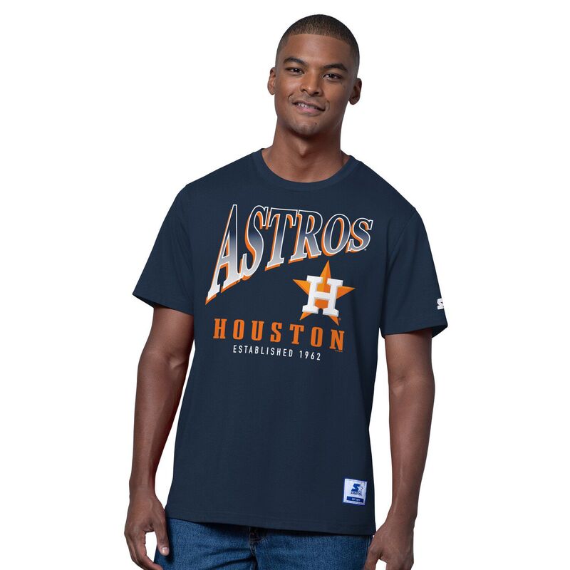 クランク メンズ トップス プルオーバー Men\u0027starter Navy/Gray Houston Astros Two-Pack T-Shirt Set Ast Navy 米国海軍