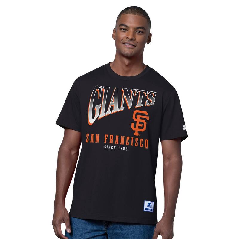 クランク メンズ トップス プルオーバー Men\u0027starter Black/Heather Gray San Francisco Giants Two-Pack T-Shirt Set Gnt Black 黒いこと