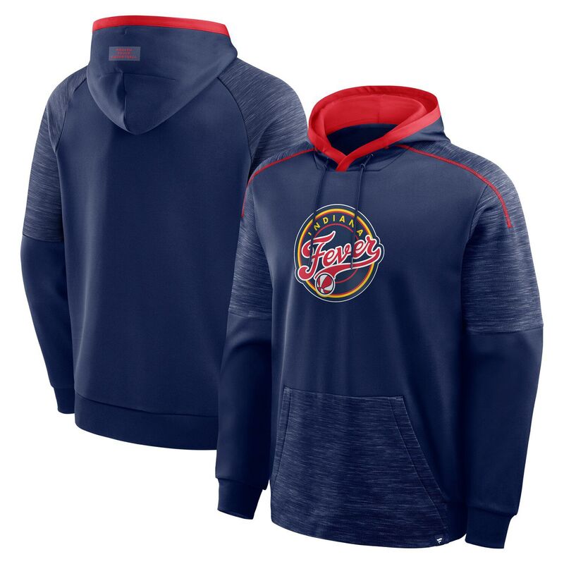 ファナティクス メンズ アウター パーカー・スウェット Men's Fanatics Navy Indiana Fever Pick & Roll Defender Pullover Hoodie Wnb Navy ネイビー