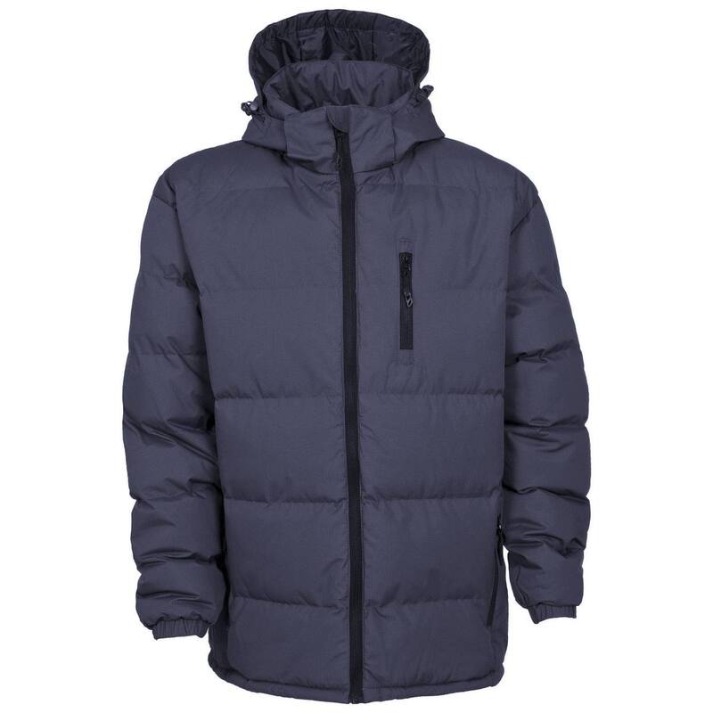 トレスパス メンズ アウター ジャケット・ブルゾン Trespass Mens Clipadded Jacket Navy ネイビー