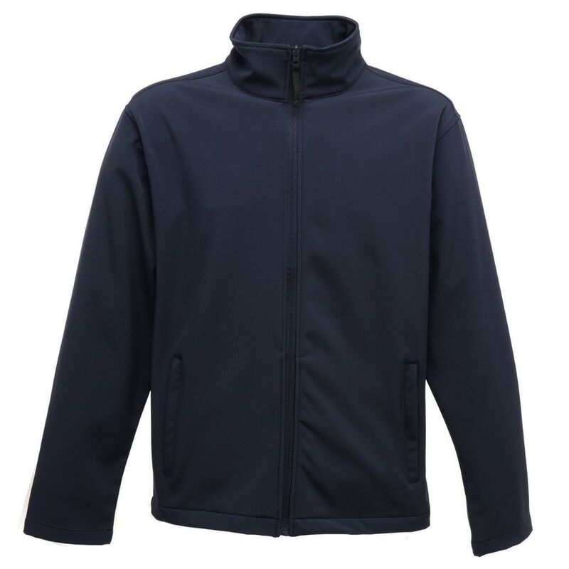 レガッタ メンズ アウター ジャケット・ブルゾン Regatta Professional Mens Lightweight Soft Shell Jacket Navy ネイビー