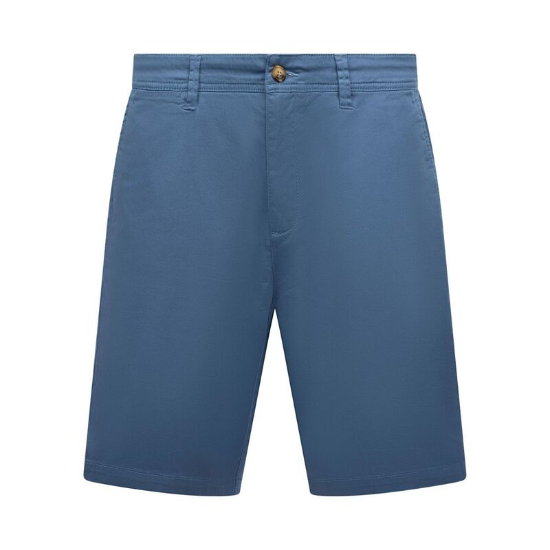 トレスパス メンズ ボトムス ハーフパンツ・ショーツ ショートパンツ Trespass Mens Vinn Casual Shorts Denim Blue デニム|ReVida 店