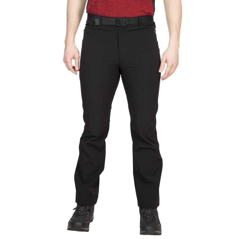 トレスパス メンズ ボトムス カジュアルパンツ Trespass Mens Hartley Trousers Black ブラック