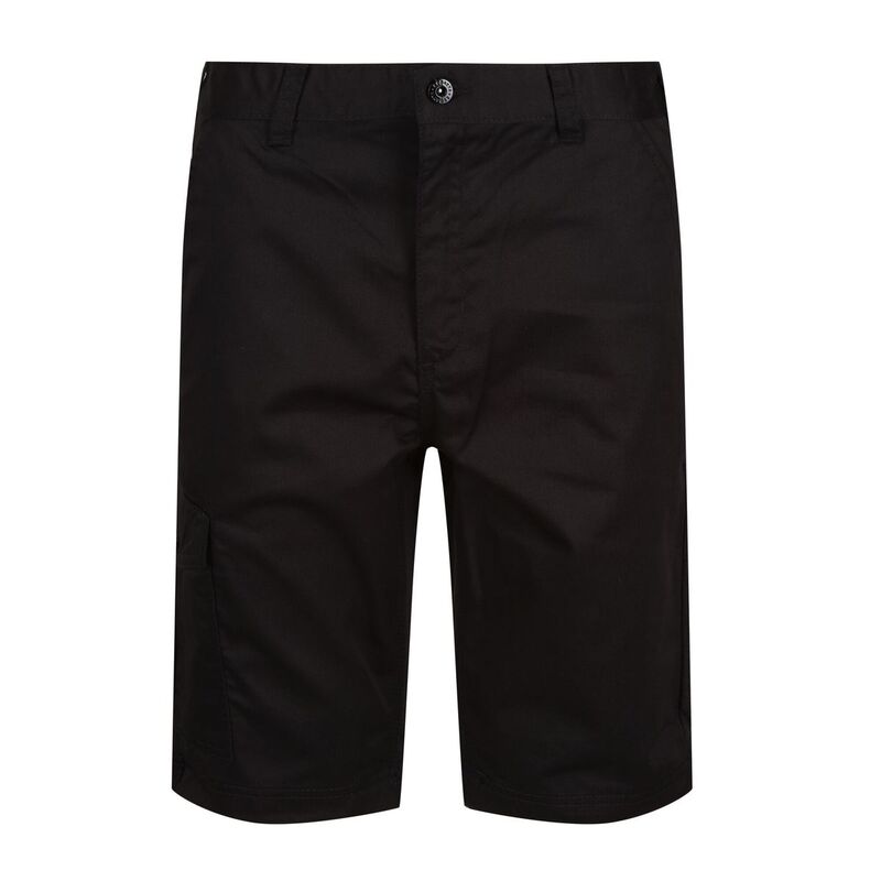 レガッタ メンズ ボトムス ハーフパンツ・ショーツ ショートパンツ Regatta Mens Pro Cargo Shorts Black ブラック