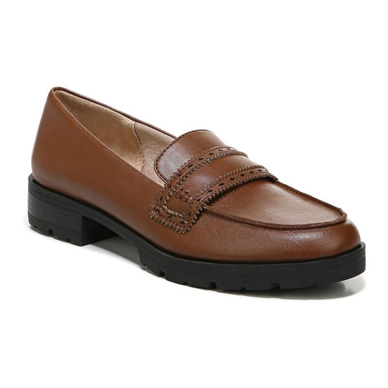 ライフストライド レディース シューズ サンダル ローファー LifeStride London Women's Loafers Walnut Brown ブラウン
