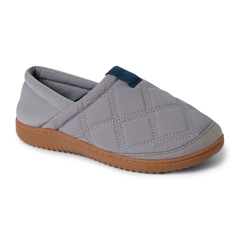 ディアフォームズ レディース シューズ サンダル ヒール Dearfoams River Closed Back Collapsible Heel Women'slippers Medium Gray グレー