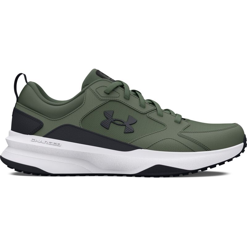 【送料無料】 アンダーアーマー メンズ スニーカー シューズ Under Armour Charged Edge Men's Training Shoes Sage Black Black