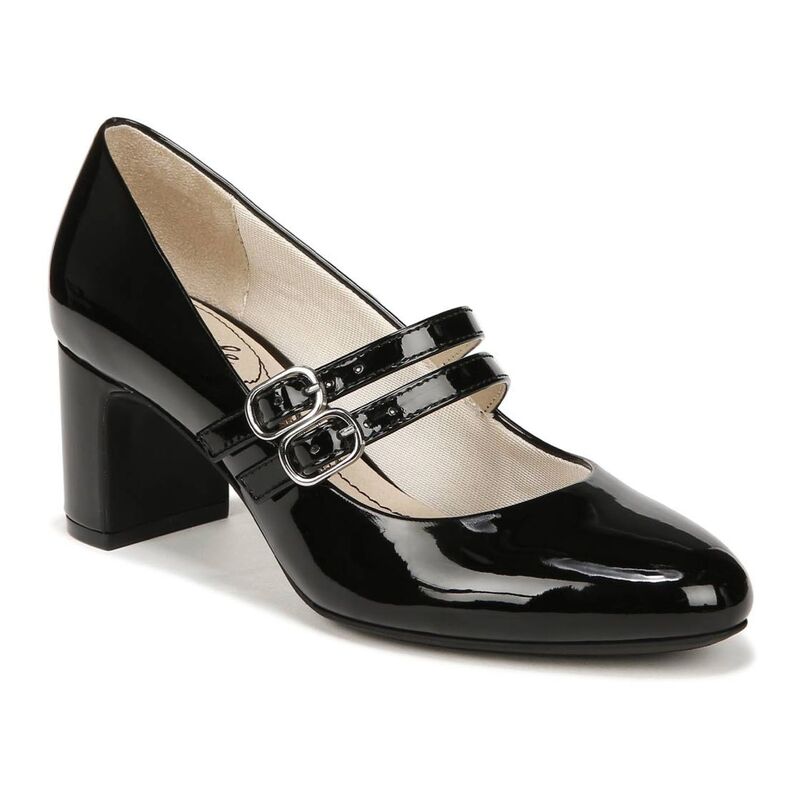 ライフストライド レディース シューズ パンプス LifeStride True Women Mary Jane Pumps Black Patent ブラック