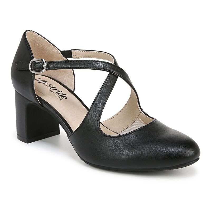 ライフストライド レディース シューズ パンプス LifeStride Tracy Women Pumps Black ブラック