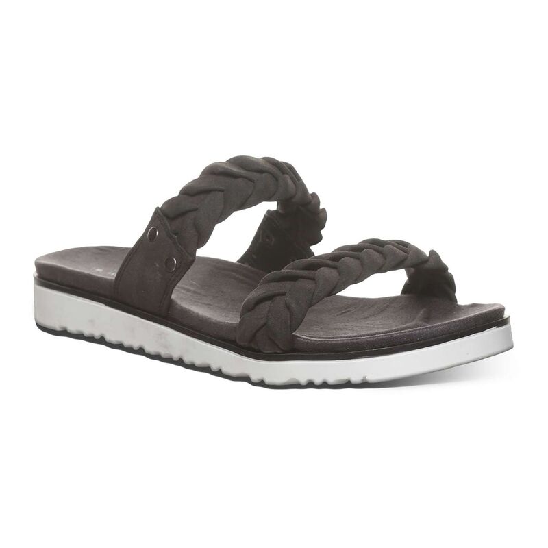 ベアパウ レディース シューズ サンダル Bearpaw Thessa Women'slide Sandals Carbon|ReVida 店