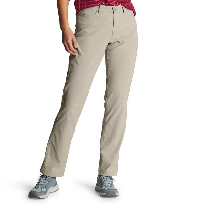 エディー バウアー レディース ボトムス カジュアルパンツ Women ’ s Eddie Bauerainier Pants Pumice