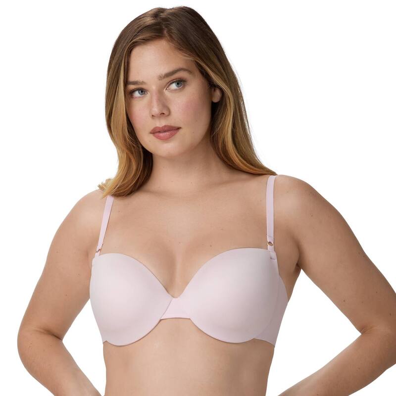 メイデンフォーム レディース アンダー御召しもの ブラ Maidenform Push-Up Underwire Bra with Convertible Straps DM9907 Ballerina Slipper