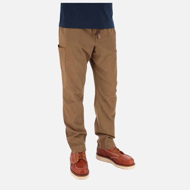 ソログッド メンズ ボトムス カジュアルパンツ Thorogood Men\'stretch Utility Pant Otter|ReVida 店