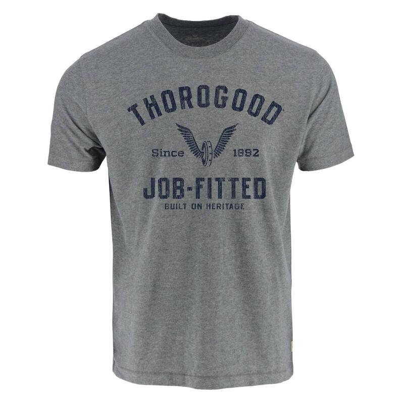 ソログッド メンズ トップス Tシャツ ヴィンテージ Thorogood Men's Old Glory Vintage Short Sleeve T-Shirt Duffle Bag