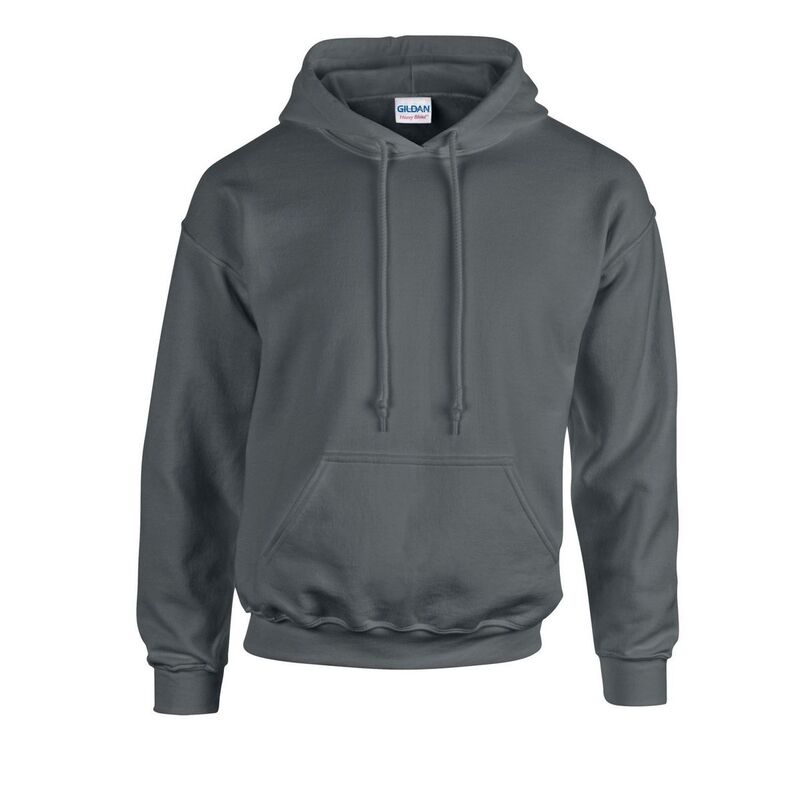 ギルダン メンズ アウター パーカー・スウェット Gildan Unisex Adult Heavy Blend Hoodie Charcoal チャコール