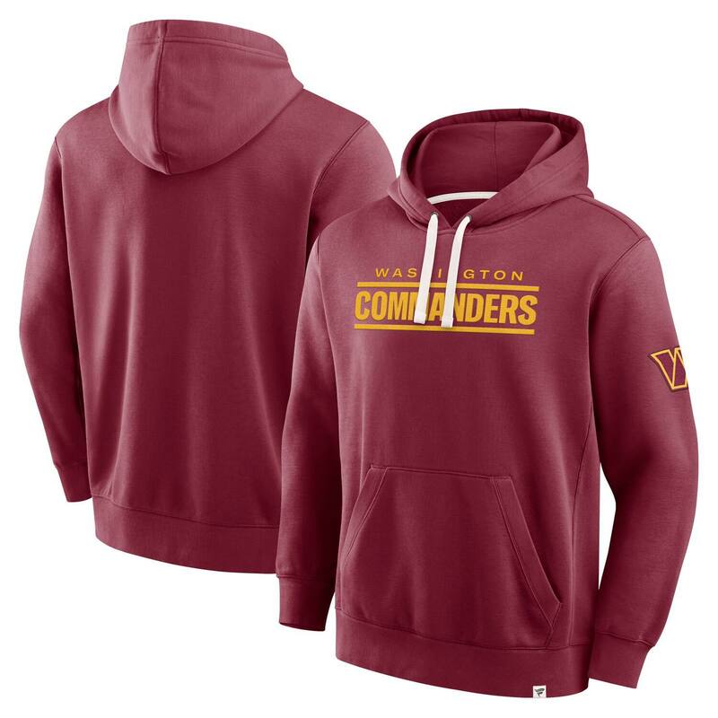 ファナティクス メンズ アウター パーカー・スウェット Men's Fanatics Burgundy Washington Commanders New Horizons Heritage Pullover Hoodie Wft Med Re バーガンディ｜ReVida 店