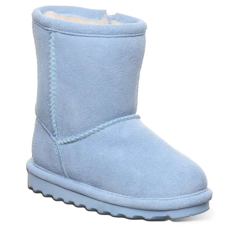 ベアパウ レディース シューズ ブーツ・レインブーツ Bearpaw Elle Shortoddler Girls' Zipper Water-Resistant Winter Boots Blissful Blue ブルー