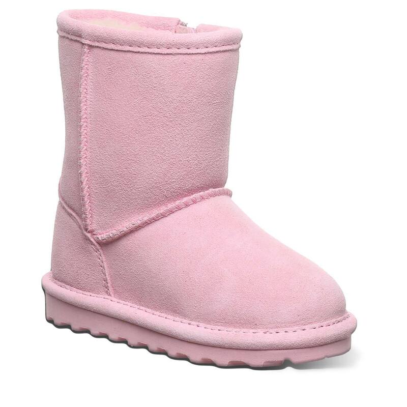 ベアパウ レディース シューズ ブーツ・レインブーツ Bearpaw Elle Shortoddler Girls' Zipper Water-Resistant Winter Boots Prism Pink ピンク|ReVida 店