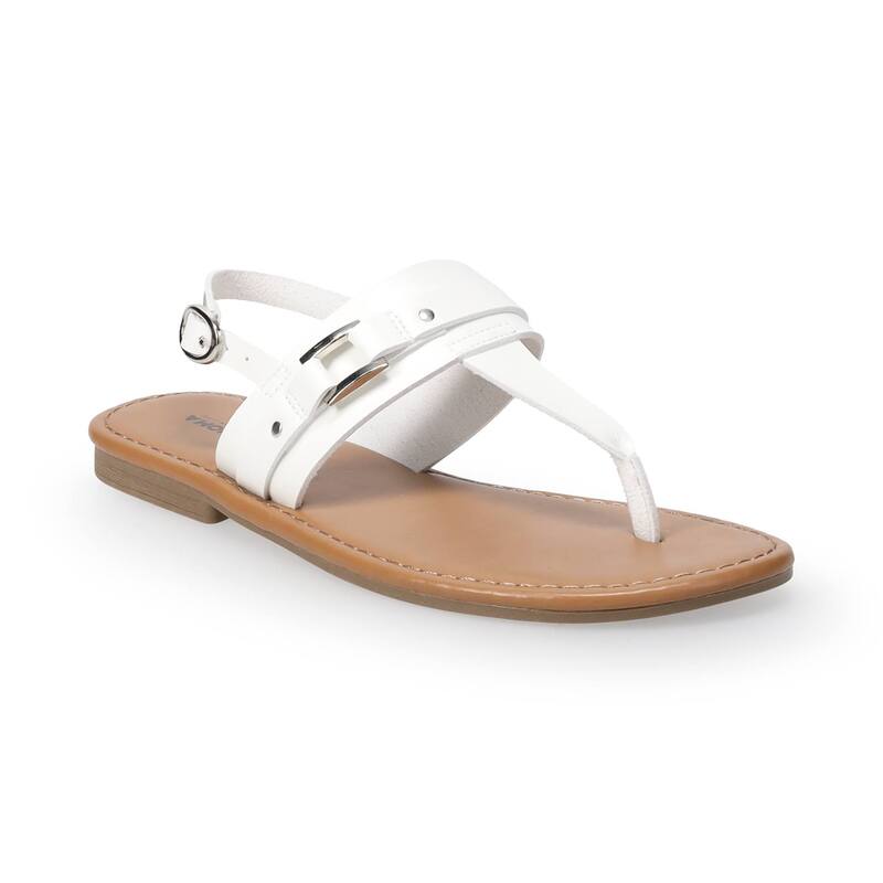 ソノマ レディース シューズ サンダル Sonoma Goods For Life Karri Women'shield Thong Sandals White ホワイト