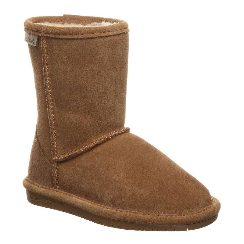 ベアパウ レディース シューズ ブーツ・レインブーツ スエード Bearpaw Emma Girls' Suede Winter Boots Hickory Ii