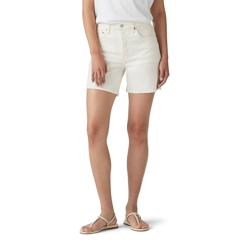 リーバイス レディース ボトムス ハーフパンツ・ショーツ ショートパンツ Women's Levi's 501 Original High-Rise Mid-Thigh Jean Shorts Disco Nights